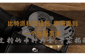 比特派私钥钱包 您将看到一个注册页面