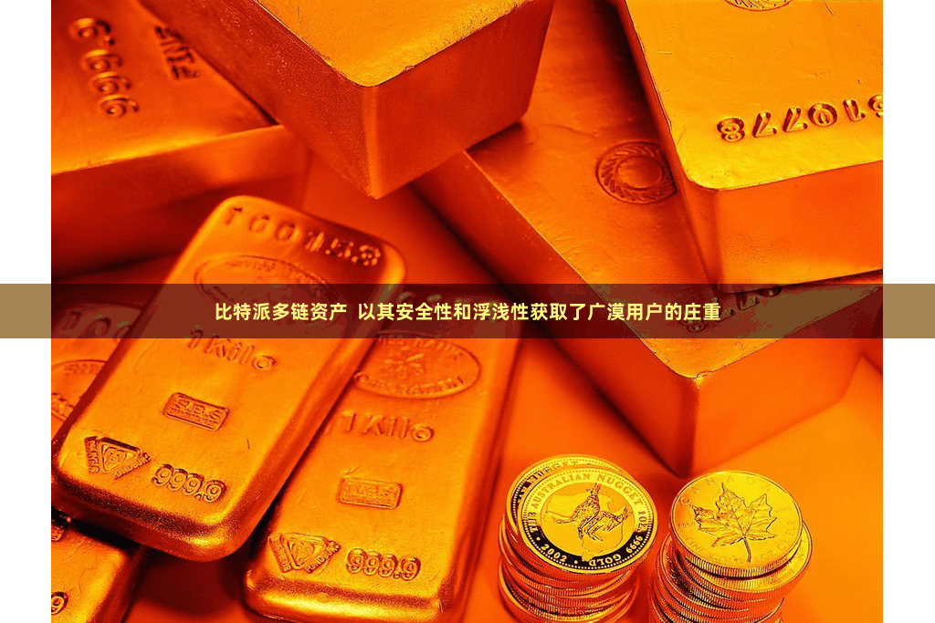 比特派多链资产  以其安全性和浮浅性获取了广漠用户的庄重