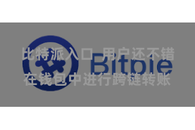 比特派入口  用户还不错在钱包中进行跨链转账