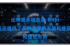 比特派多链互通  Bitpie钱包还提供了多种方便的充值和提现形势
