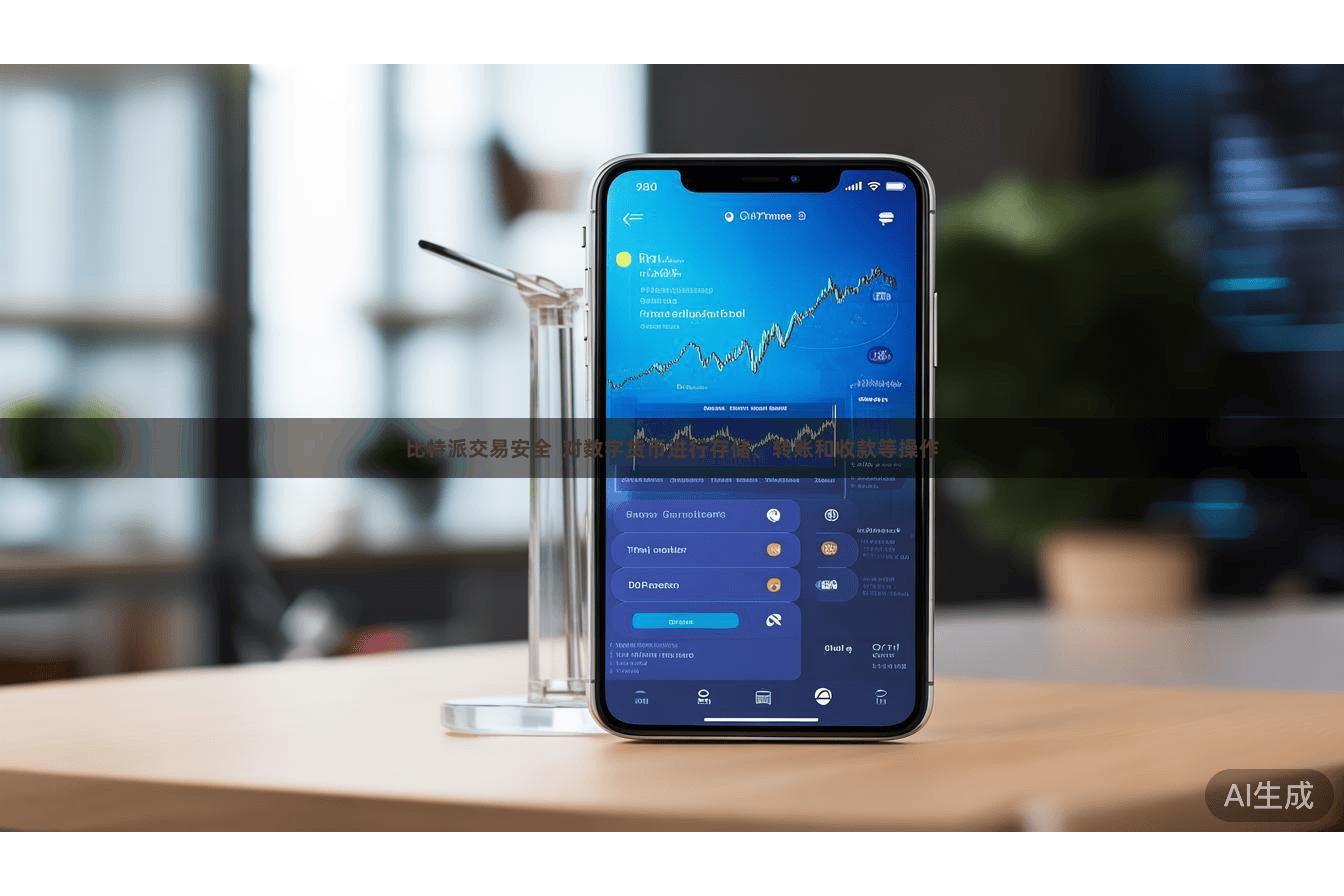 比特派交易安全  对数字货币进行存储、转账和收款等操作