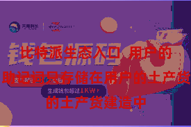 比特派生态入口 用户的私钥和助记词只存储在用户的土产货建造中