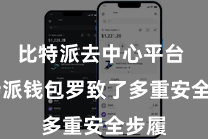 比特派去中心平台  比特派钱包罗致了多重安全步履