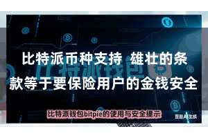 比特派币种支持  雄壮的条款等于要保险用户的金钱安全