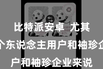 比特派安卓  尤其是关于个东说念主用户和袖珍企业来说