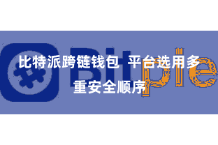 比特派跨链钱包  平台选用多重安全顺序