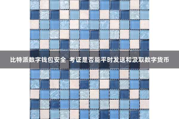 比特派数字钱包安全  考证是否能平时发送和汲取数字货币