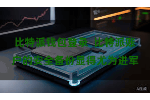 比特派钱包登录  比特派账户的安全备份显得尤为进军