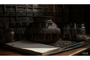 比特派多链资产  您不错绵薄地科罚您的数字金钱