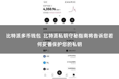 比特派多币钱包  比特派私钥守秘指南将告诉您若何妥善保护您的私钥