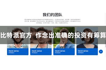 比特派官方 作念出准确的投资有筹算