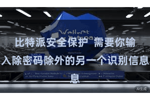 比特派安全保护  需要你输入除密码除外的另一个识别信息