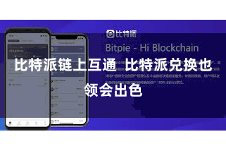 比特派链上互通  比特派兑换也领会出色