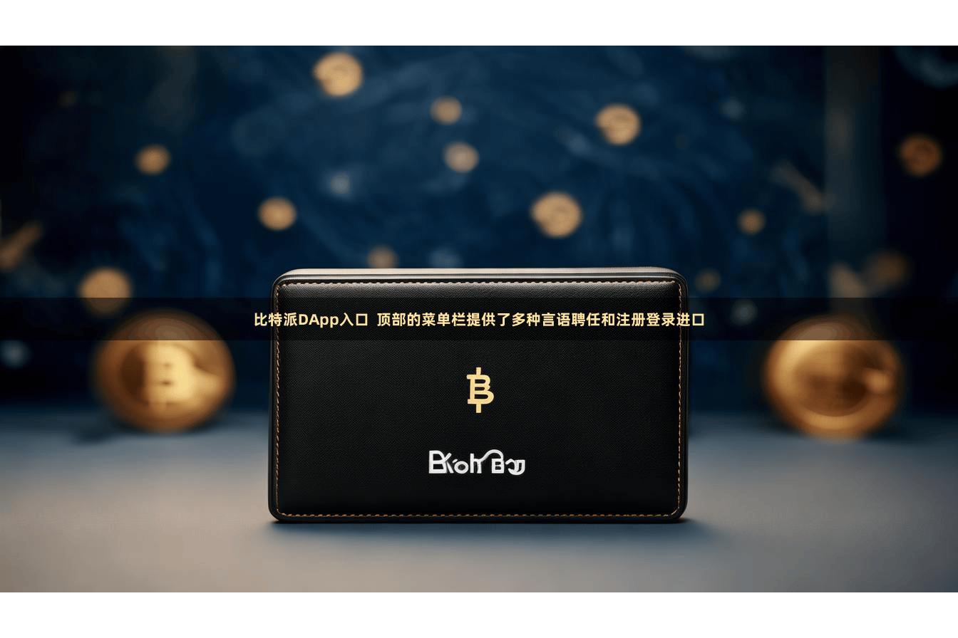 比特派DApp入口  顶部的菜单栏提供了多种言语聘任和注册登录进口
