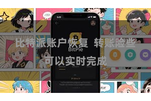 比特派账户恢复  转账险些可以实时完成