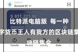 比特派电脑版  每一种数字货币王人有我方的区块链集合