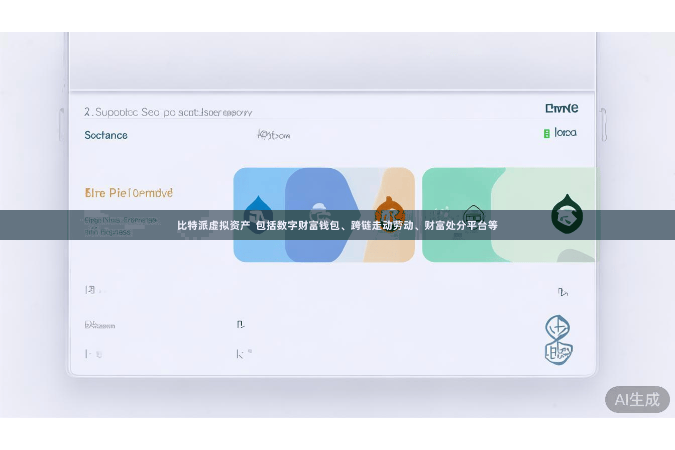 比特派虚拟资产  包括数字财富钱包、跨链走动劳动、财富处分平台等