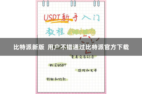 比特派新版  用户不错通过比特派官方下载