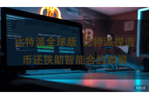 比特派全球版  比特派捏造币还扶助智能合约期间