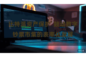 比特派资产保护  鼓动数字钞票市集的表率化发展