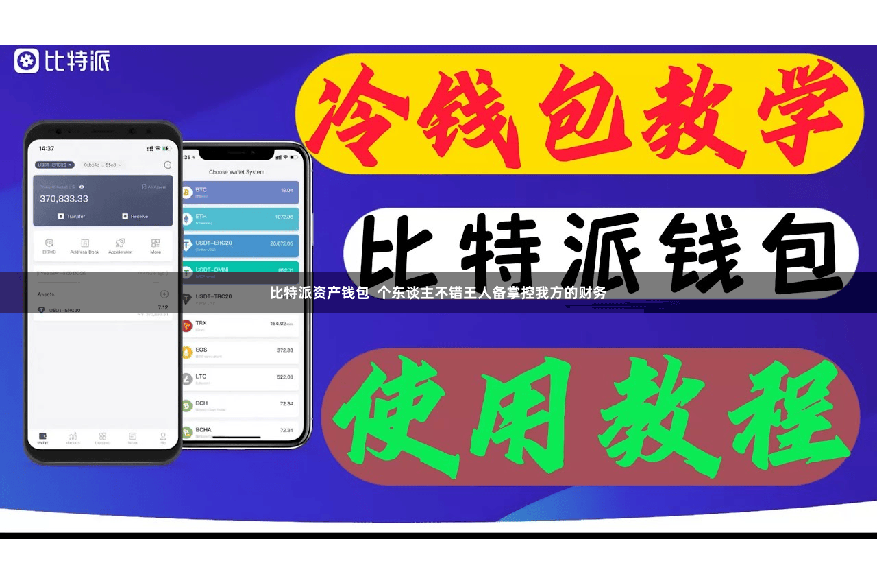 比特派资产钱包  个东谈主不错王人备掌控我方的财务